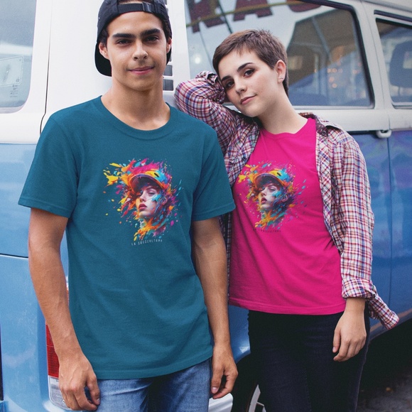 NWT - XS to 5XL & 47 Colors - Skater Graffiti Style Streetwear t-shirt - Unisex - Picture 3 of 14